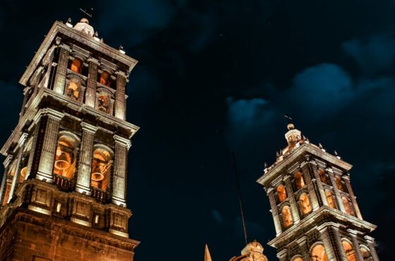 Vive la Navidad en Puebla — Actividades en la capital